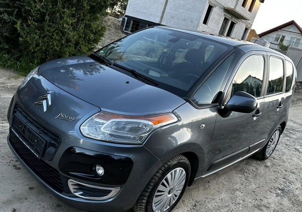 Citroen C3 Picasso cena 16900 przebieg: 165000, rok produkcji 2009 z Płock małe 562